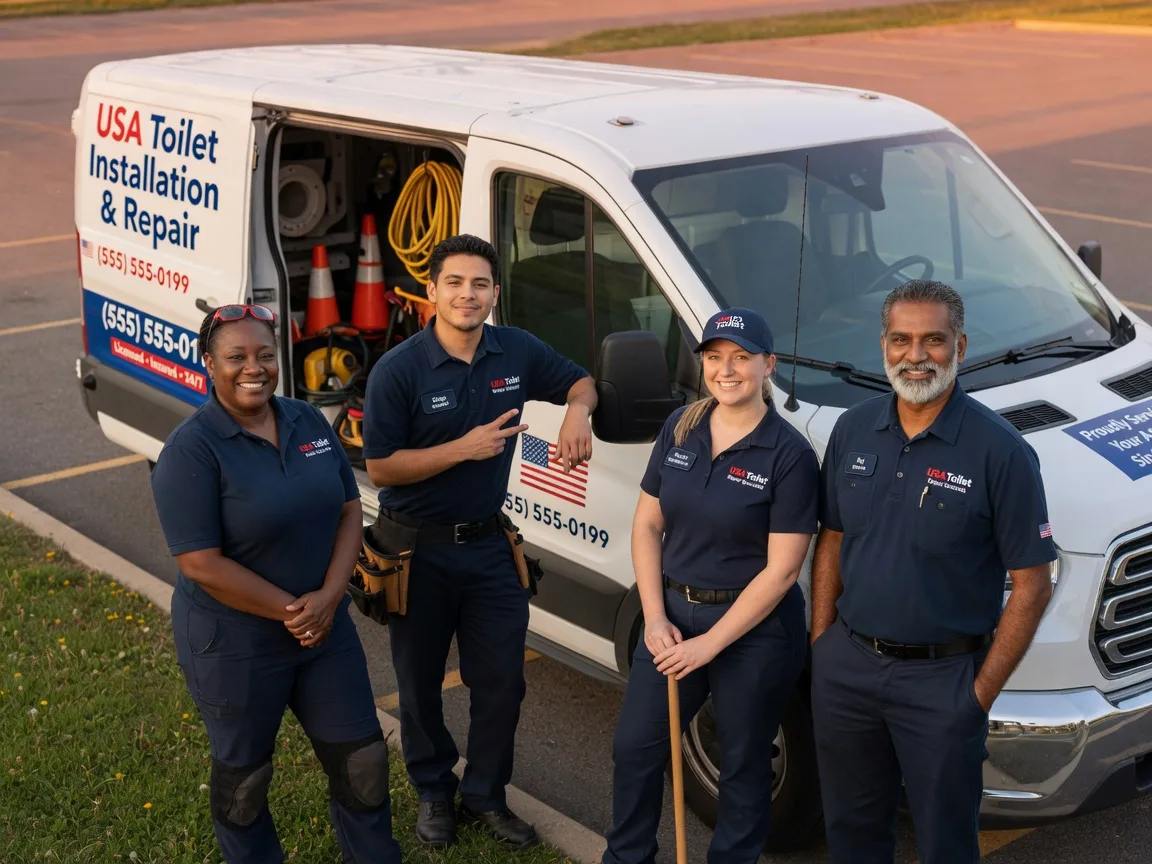 Toilet Installation company in Mount Carmel, PA