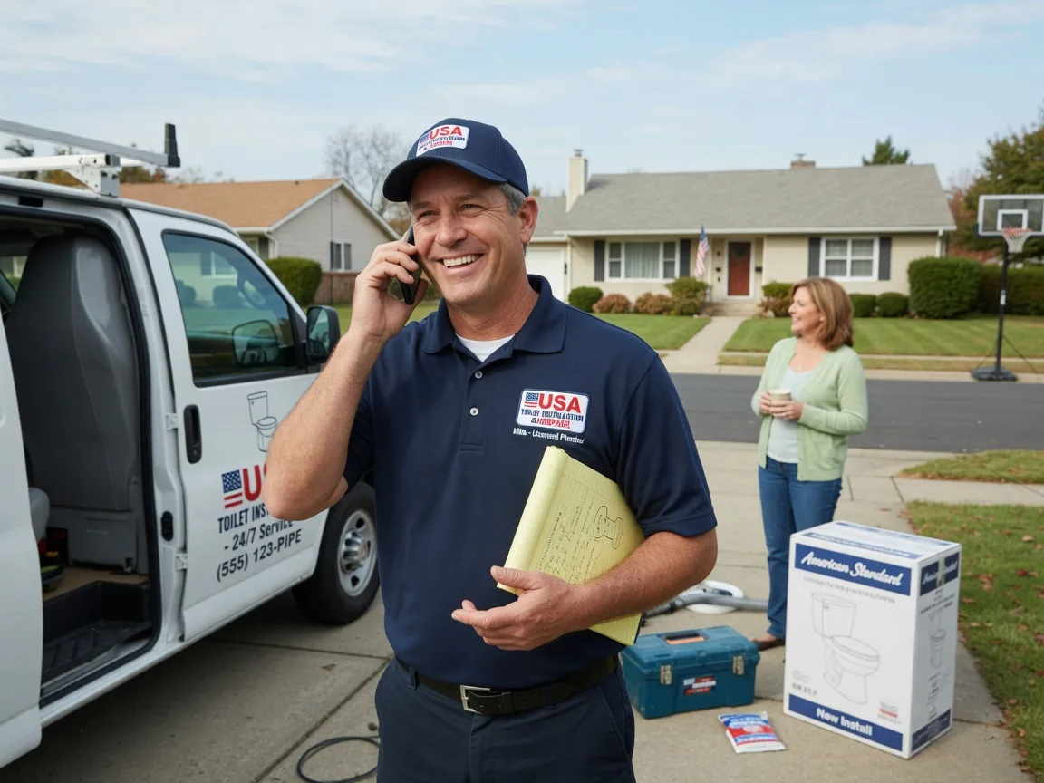 Toilet Installation Mount Carmel, PA FAQs